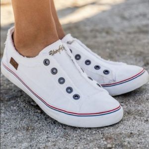 Sneaker Donna Blowfish Malibu – Tela Grigio Dolce Lavato – ZS-0650 – Taglia US 9,5 – Nuove - Foto 4
